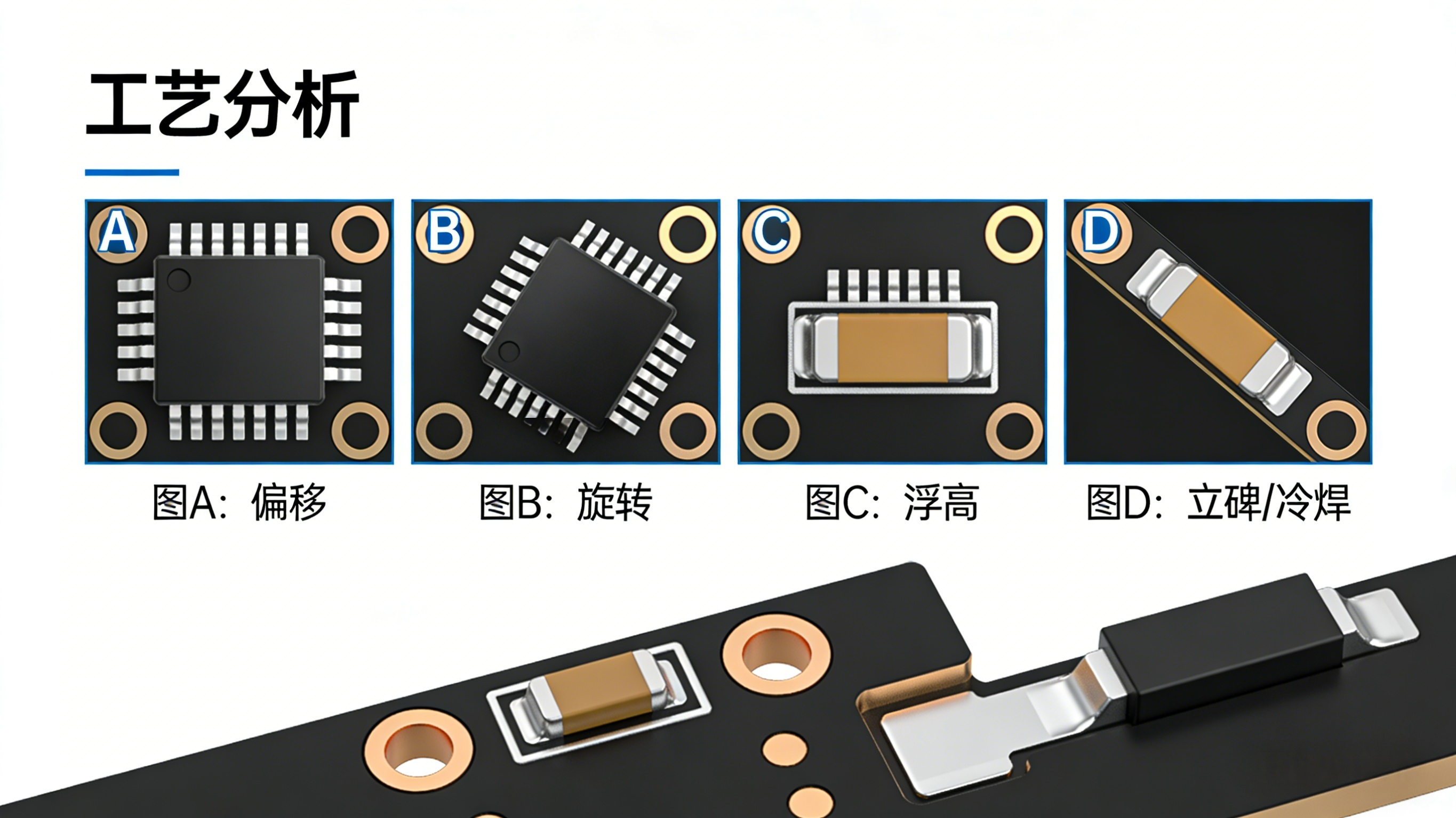 Mini LED焊接不良类型示意.png
